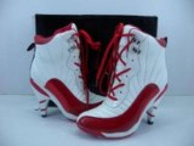 Jordan 12 High Heels-1